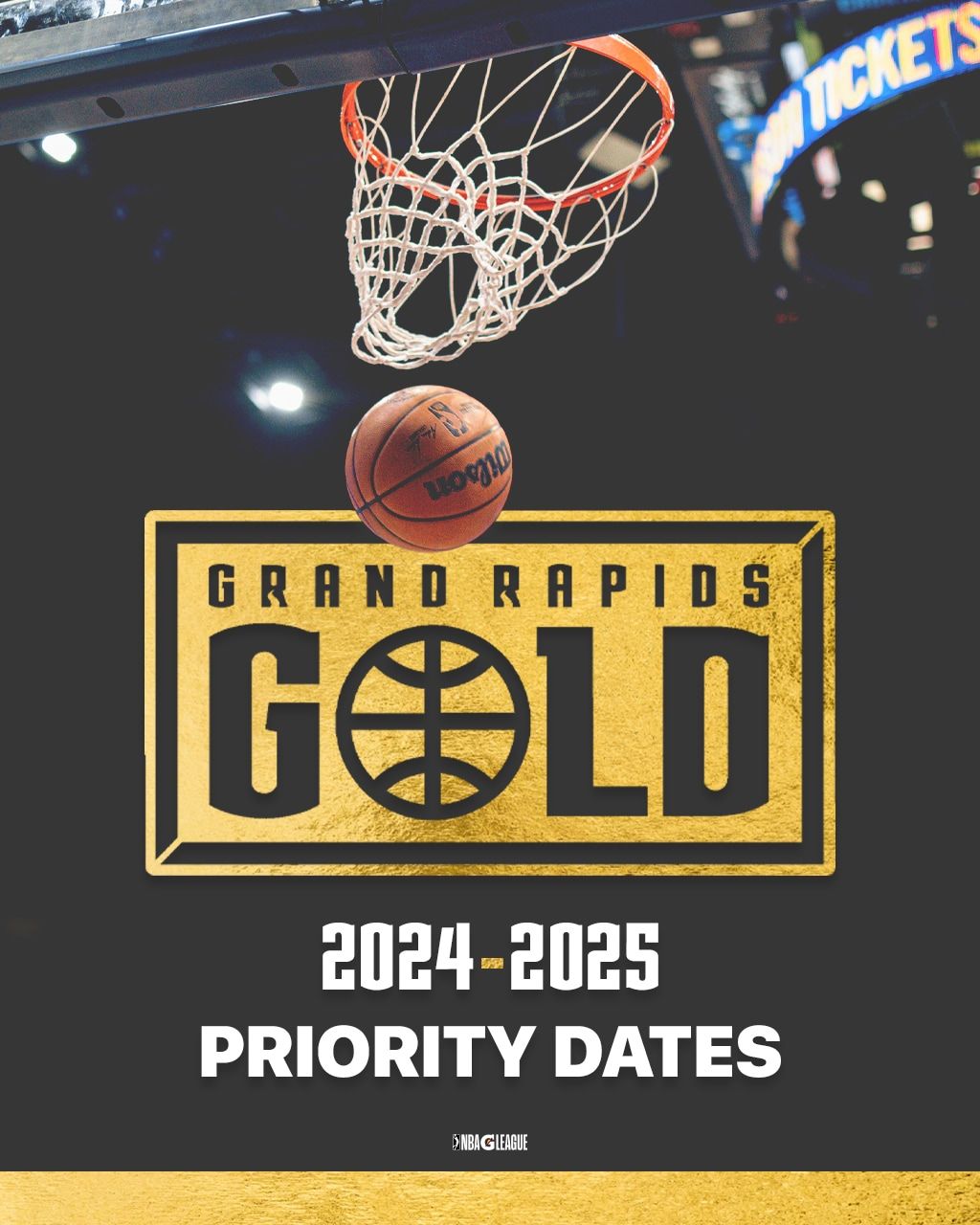 Grand Rapids Gold vs. Cleveland Charge