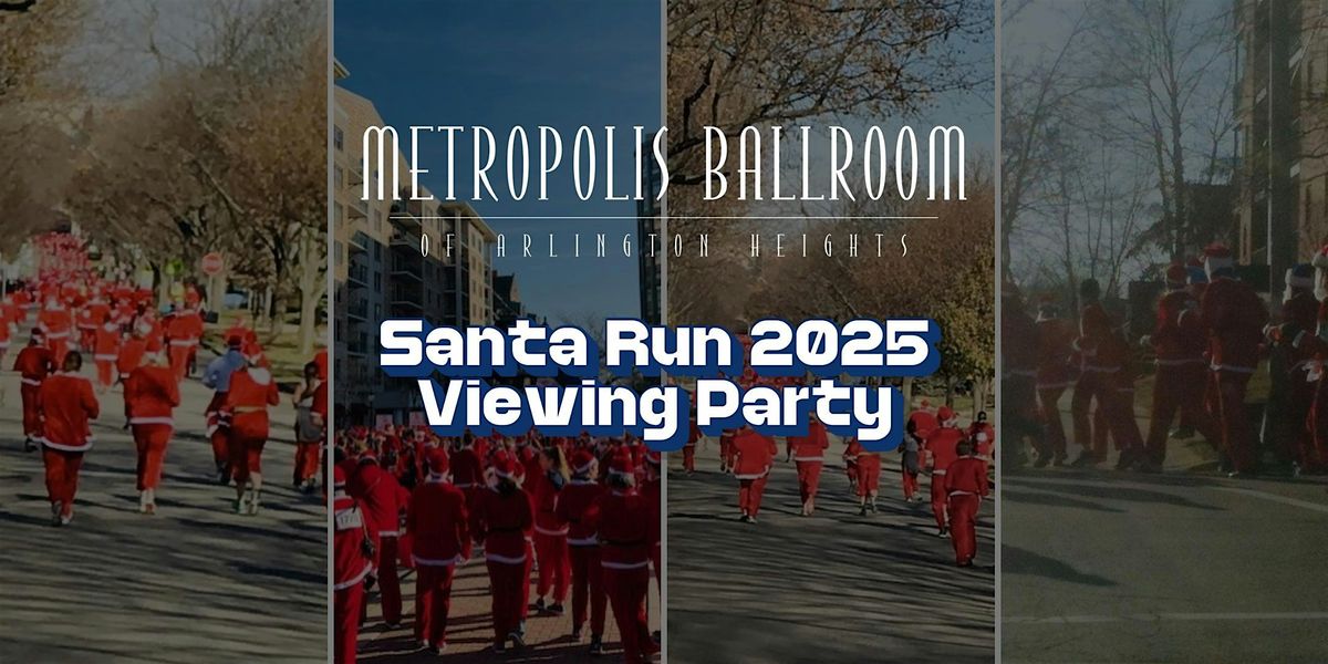Rotary Santa Run Walk & Reindeer Dash - Viewing Party