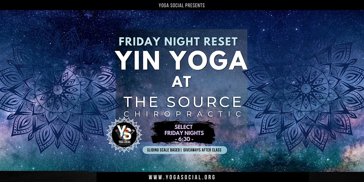 Candlelit Friday Night Reset: Yin Yoga