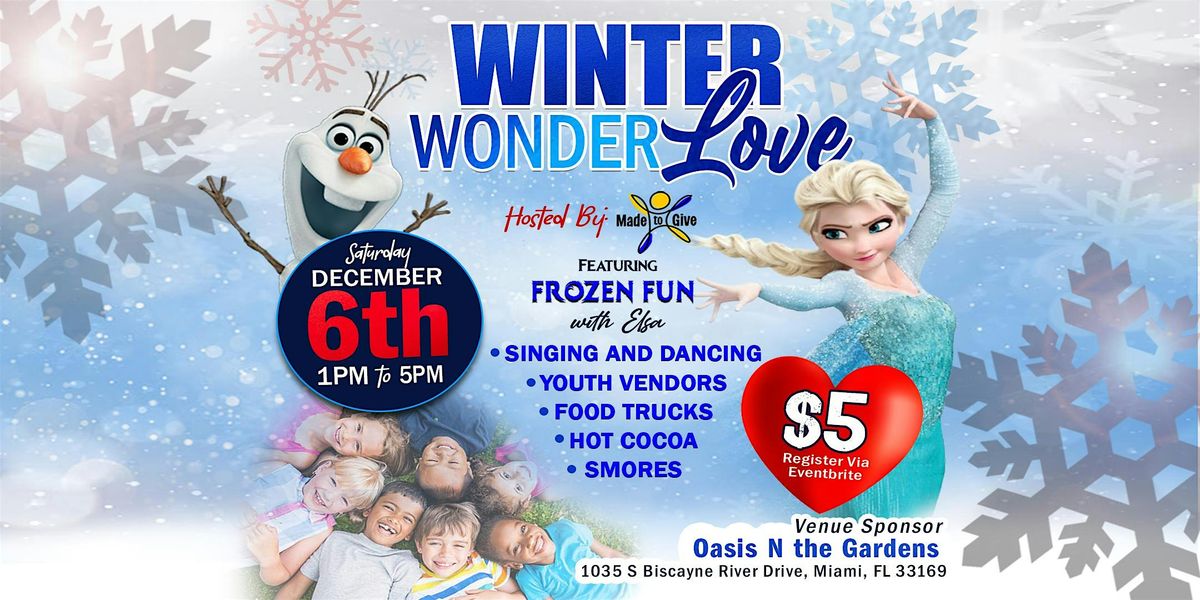 Winter WonderLove with Elsa