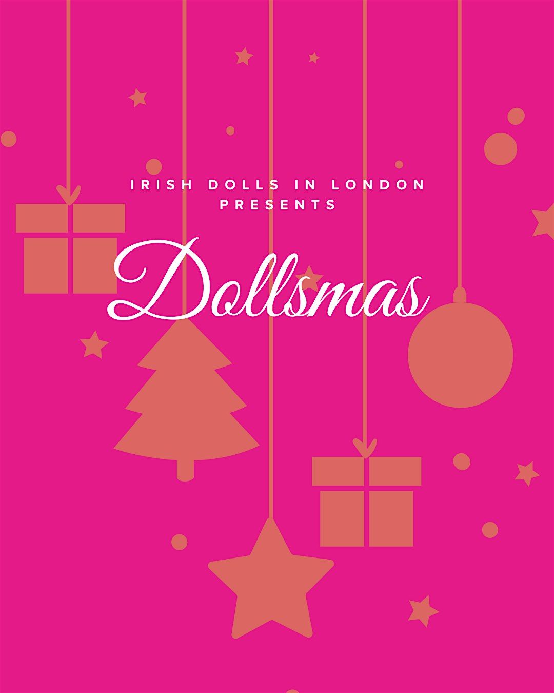 Irish Dolls in London Christmas Party