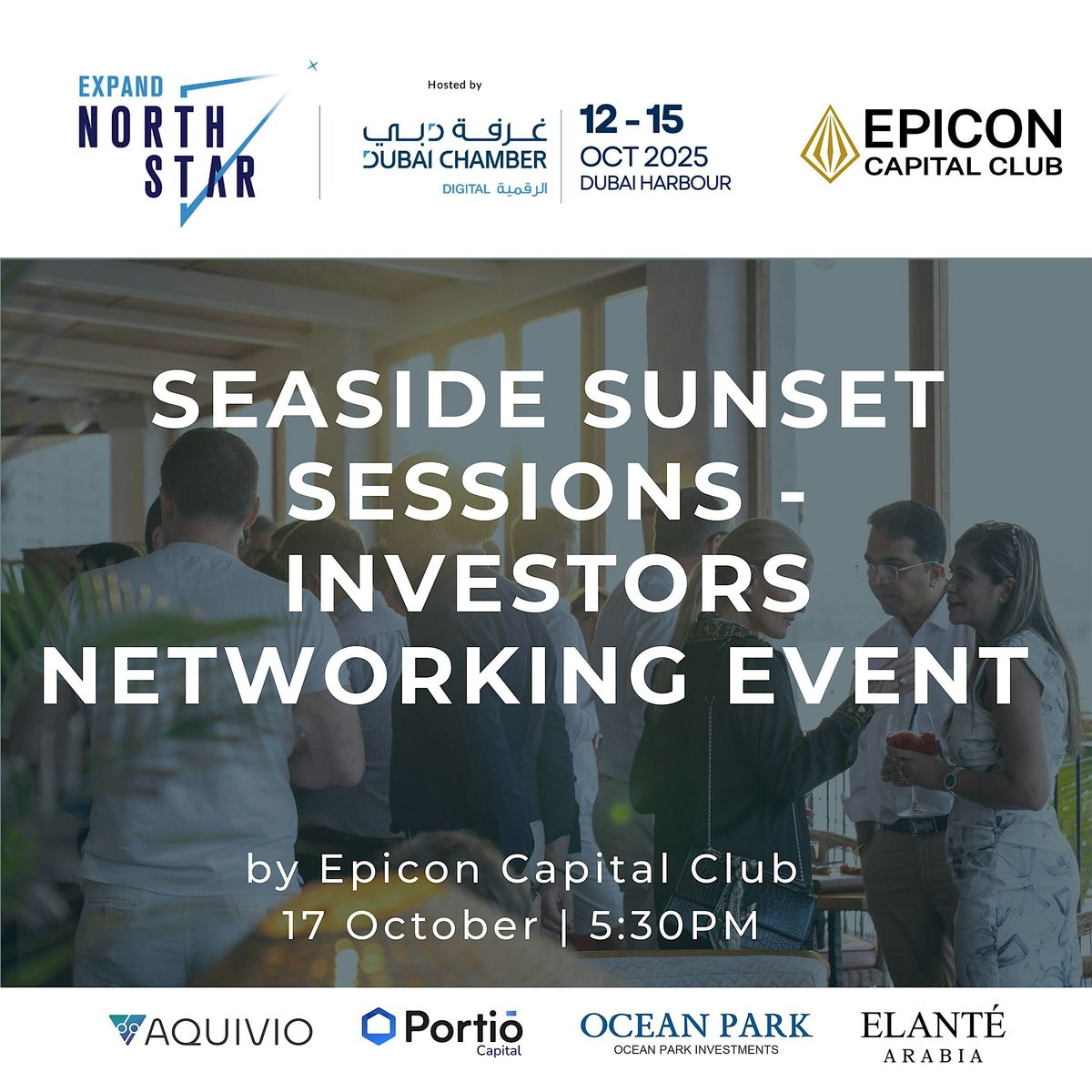 Sunset Golf - Business Networking Event by Epicon Capital Club