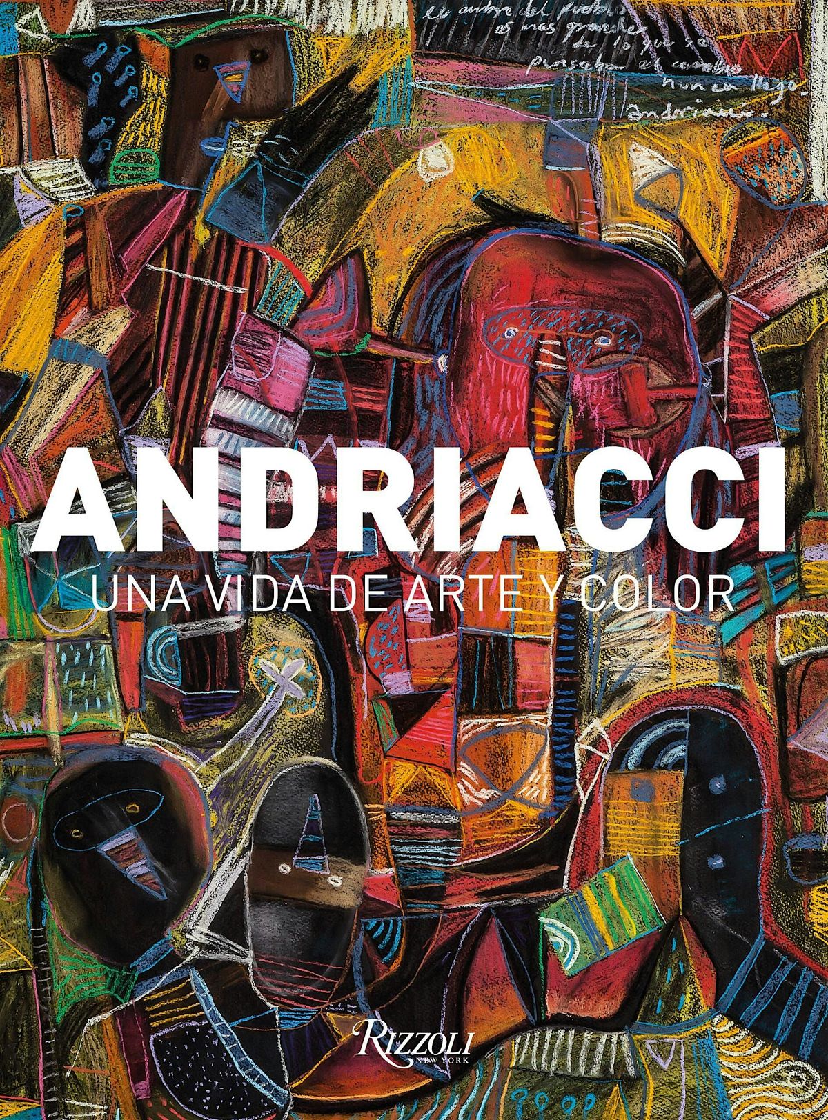 Presentaci\u00f3n de libro | "Andriacci. Una vida de arte y color"