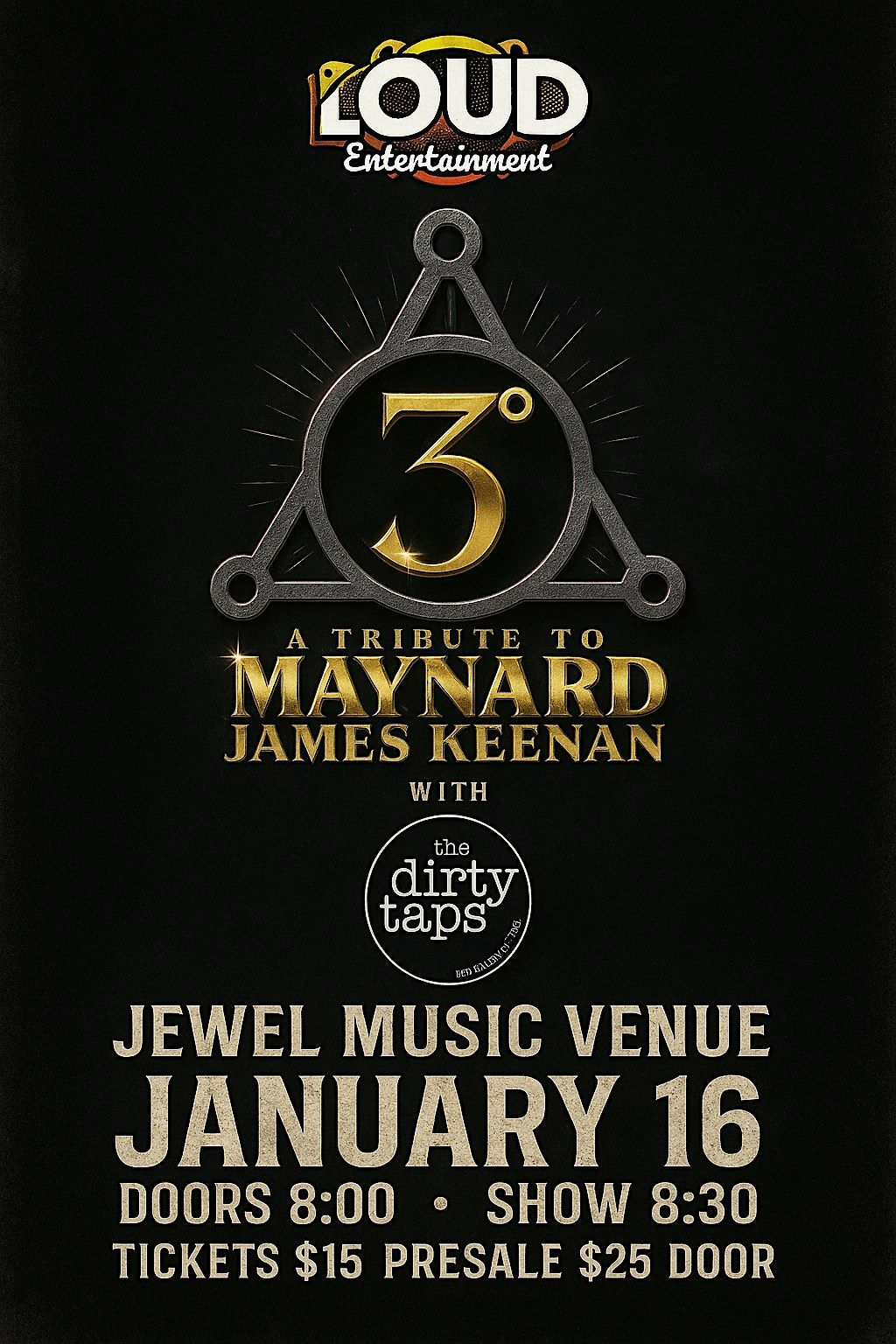 MAYNARD JAMES KEENAN AND LOCAL CHAOS DIRTY TAPS