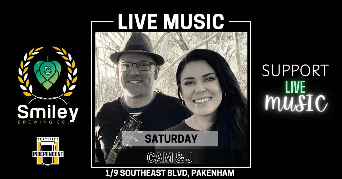Cam & J Live @ Smiley Brewing