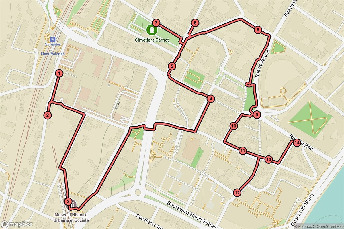 Suresnes Audio Tour: Hidden Stories of Carnot Gambetta's Heart