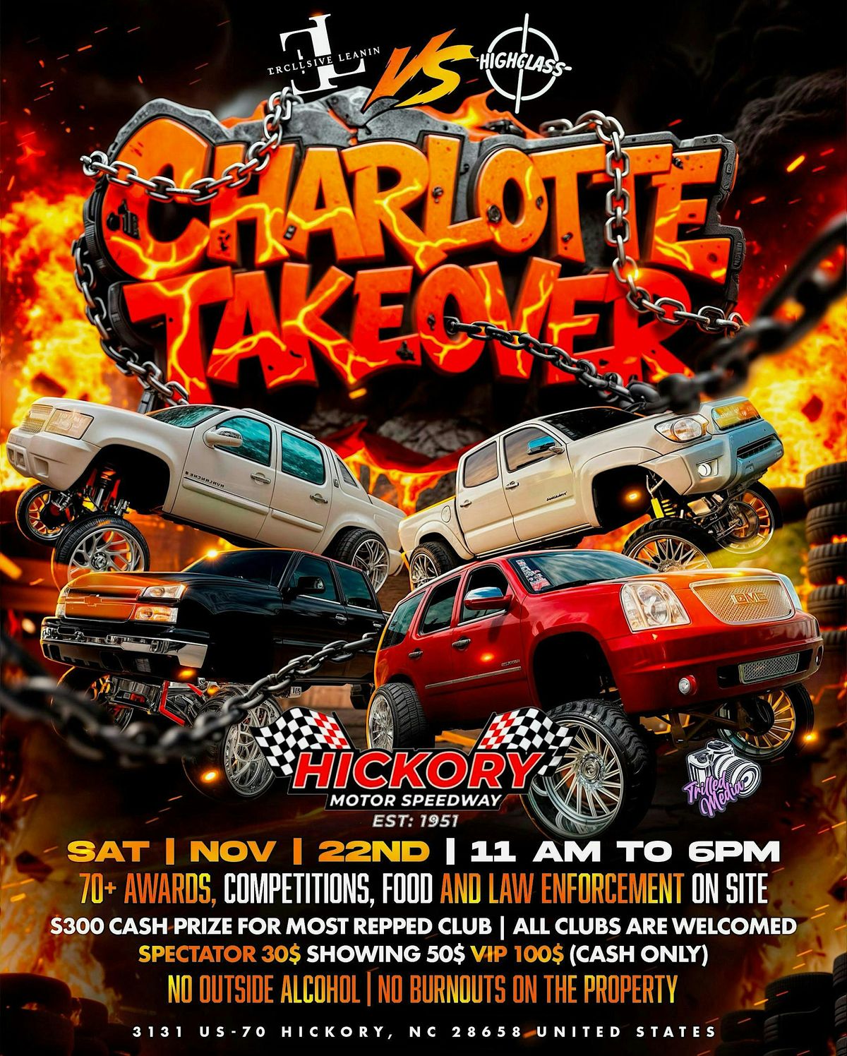 ELvsHC Charlotte Truck and Car Show