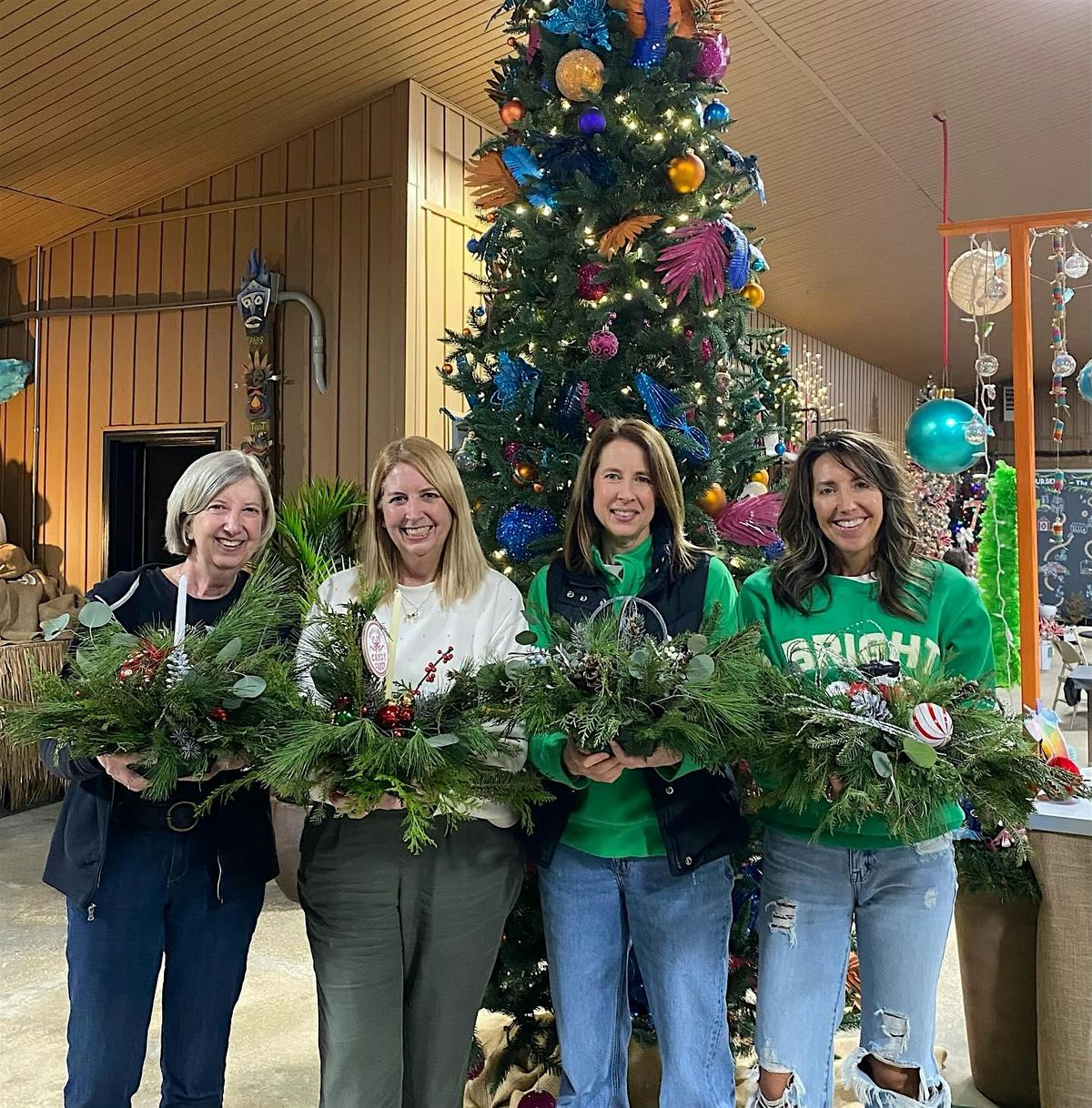 Holiday Centerpiece Workshop