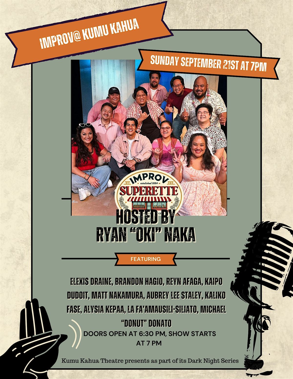 Improv Superette featuring Ryan "OKI" Naka (September 2025)