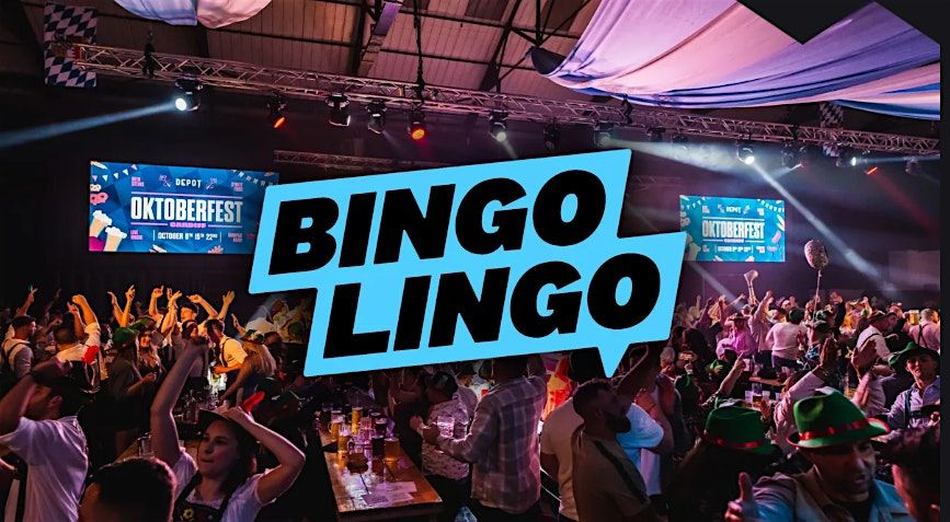 Bingo Lingo x Oktoberfest \u2013 CIBSE Social