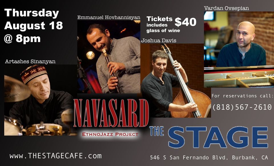 NAVASARD EthnoJazz Project