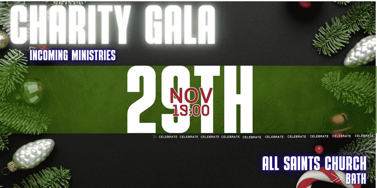 Incoming Ministries Charity Gala 2025
