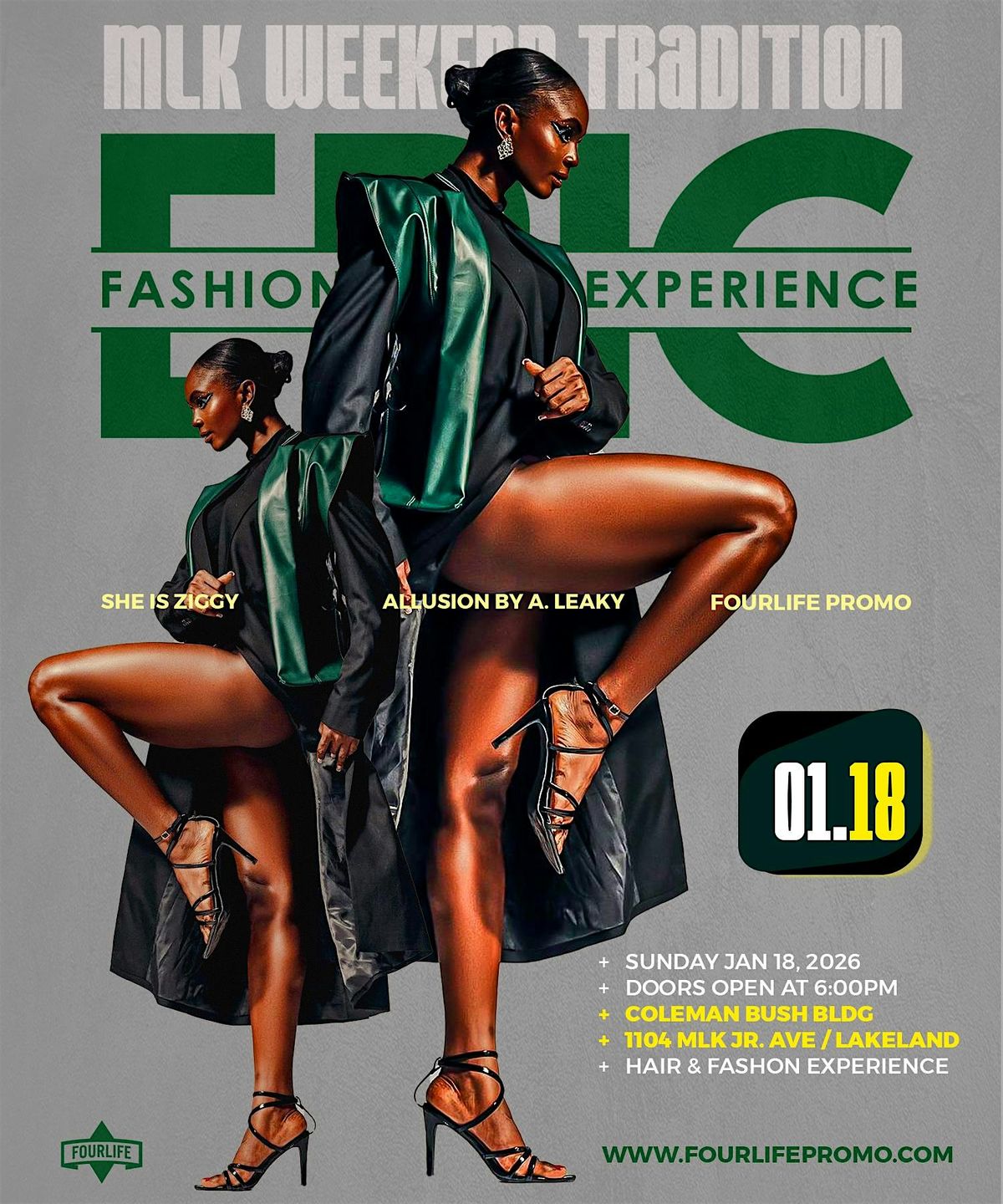 EPIC  Fashion & Hair Experience 2026 at Coleman Bush Bldg.