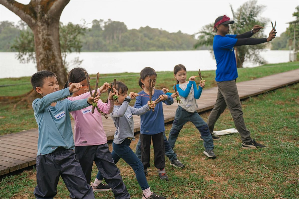 Mighty Troopers\u2122 Holiday Camp