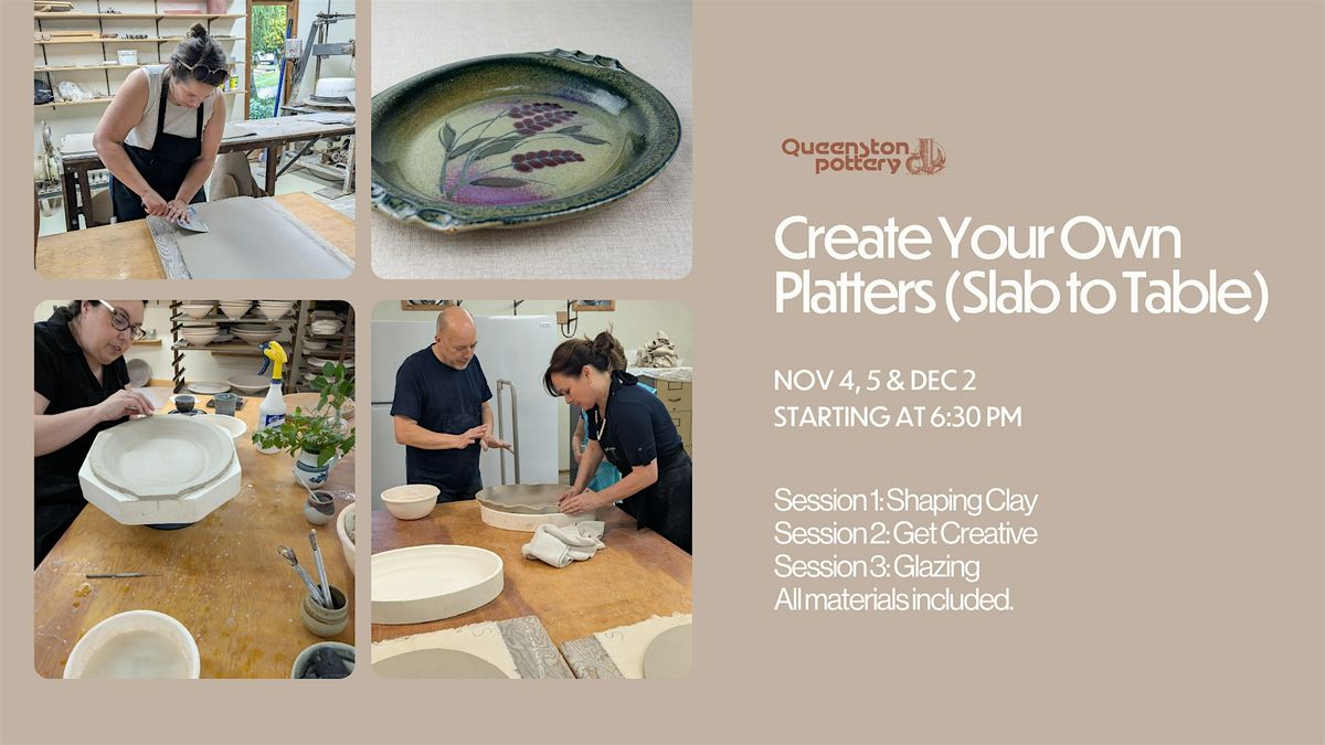 Slab to Table: Handcrafted Platters