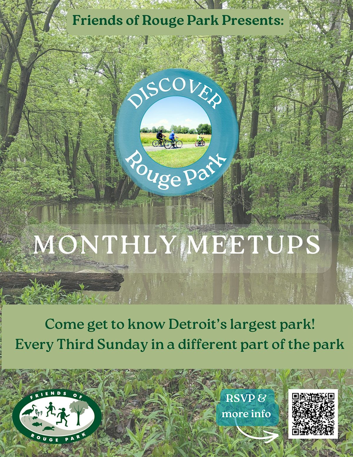 Discover Rouge Park: Nature Photography Walk May Meetup