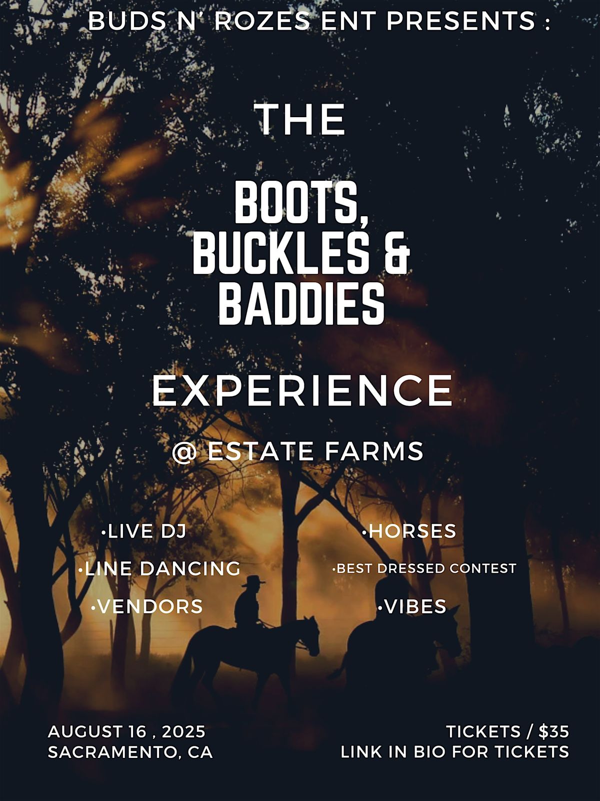 Boots Buckles & Baddies