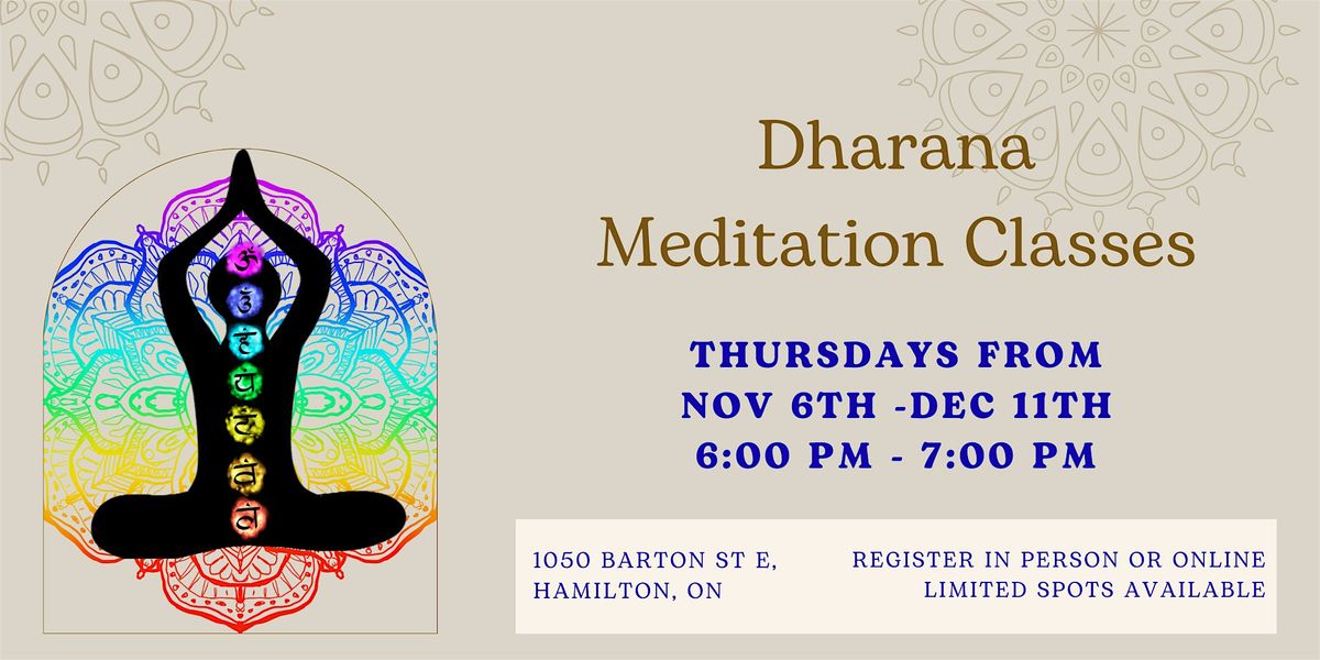 Dharana Meditation Classes