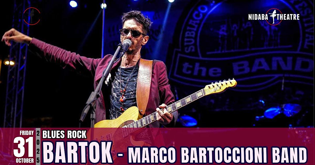 BARTOK \u2013 Marco Bartoccioni Band