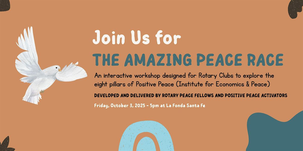 The Amazing Peace Race