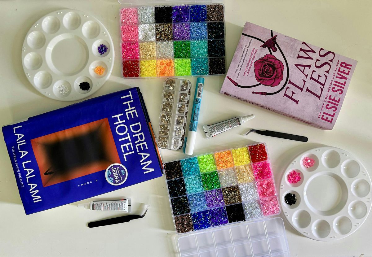 Book Bedazzling Party