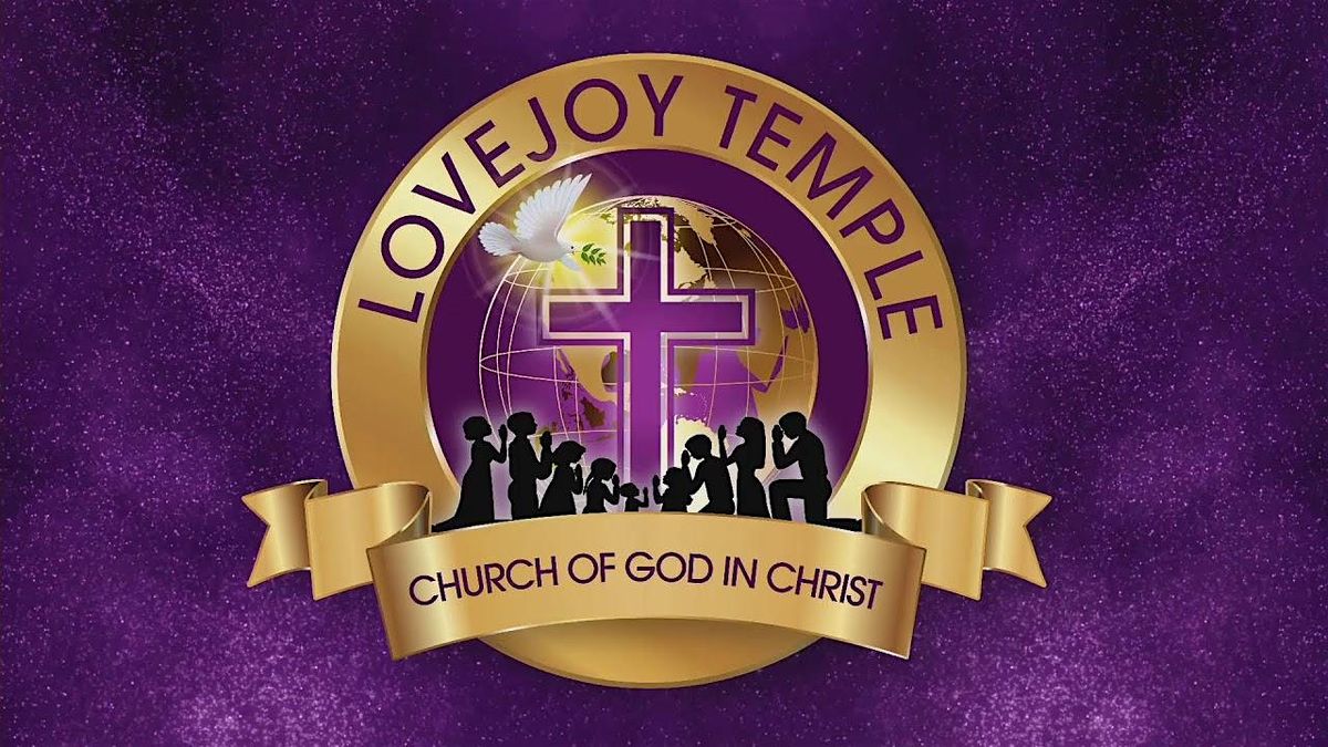 Lovejoy Temple COGIC 100th Anniversary Gala