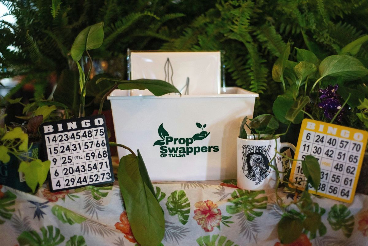 Vines & Vibes :  Night Plant Market & Bingo  at Gypsy Coffee House