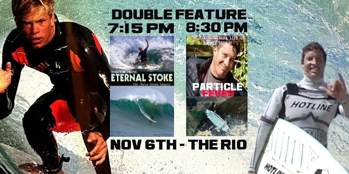 Eternal Stoke - The Chris Brown Legacy & Particle Fever Barney Barron