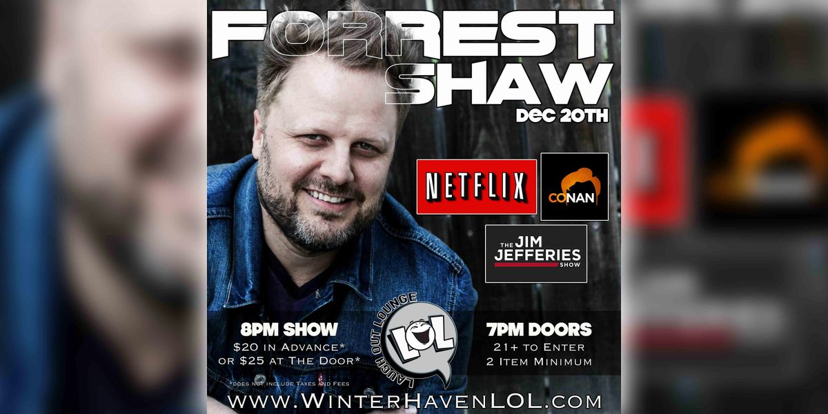 Forrest Shaw from Netflix is a Joke!