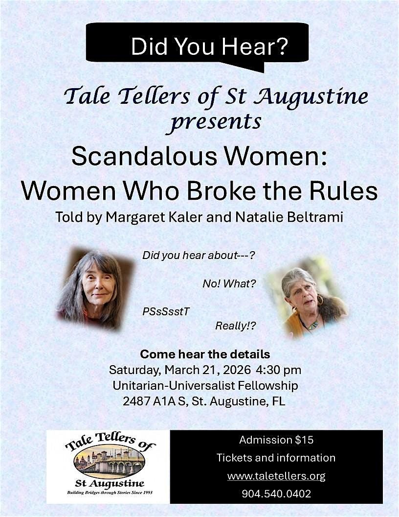 Scandalous Women: Women Who Broke the Rules