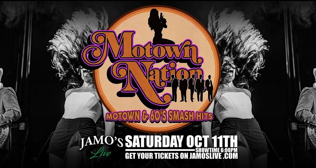 Motown Nation at Jamo's Live