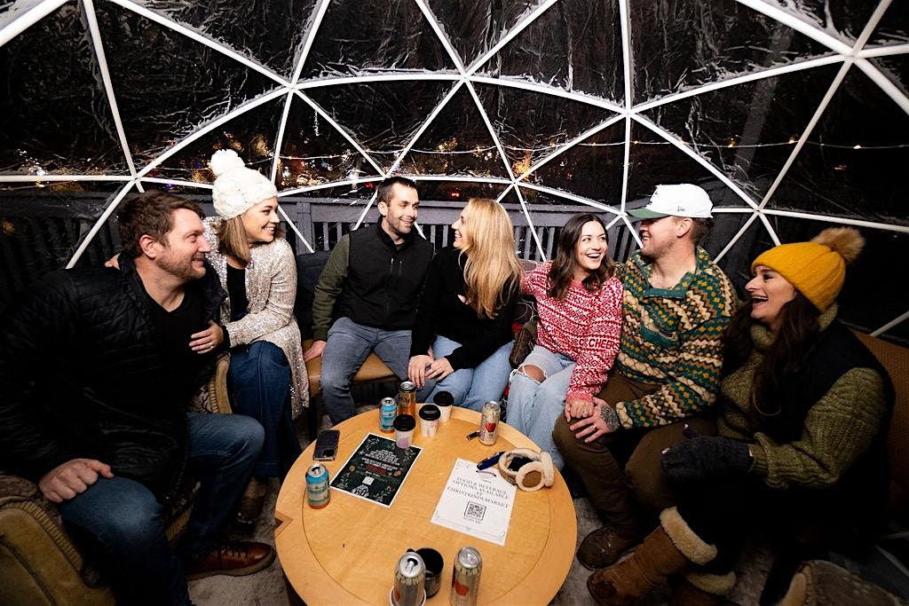 Cozy Igloos presented by Hurckman Mechanical