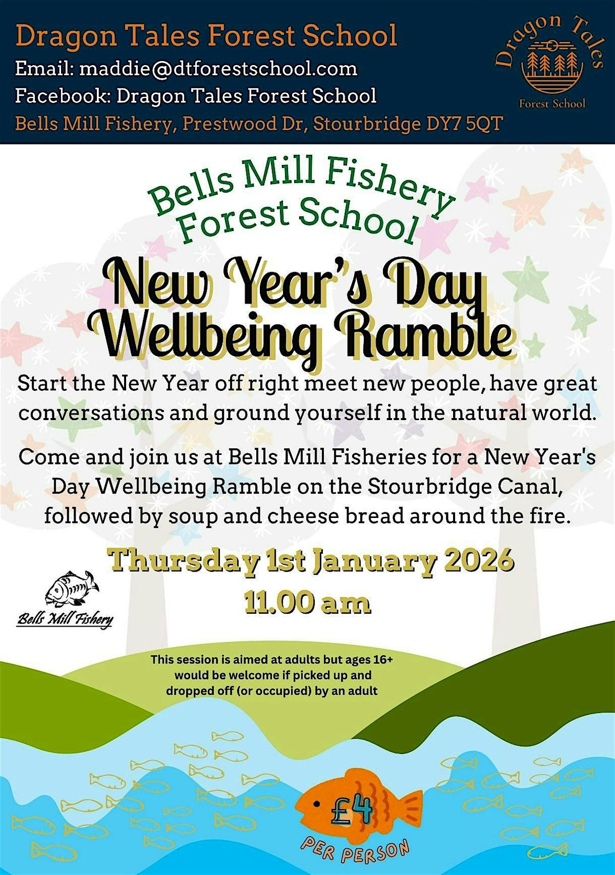 New Years Day Wellbeing Ramble