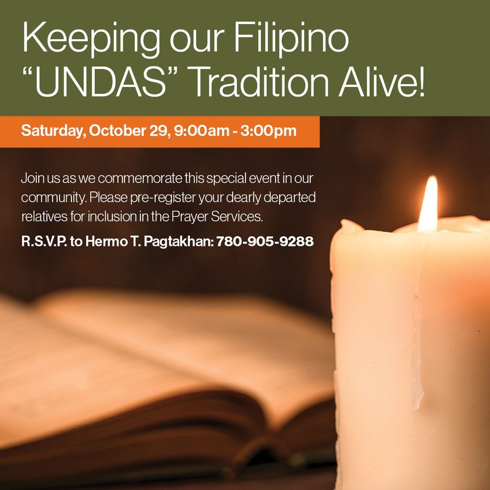 Keeping our Filipino “UNDAS” Tradition Alive! | Evergreen Funeral Home ...