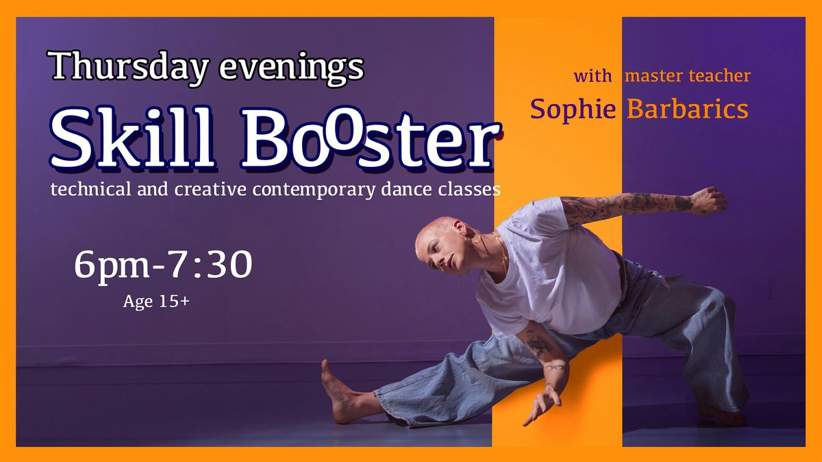 Evening skill booster ZIZ - contemporary dance class