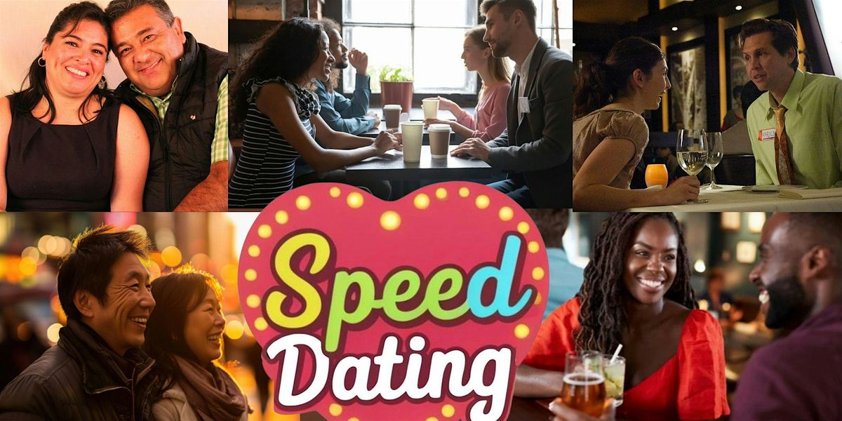Speed Dating & Mixer: Ages 30 to 45 NYC