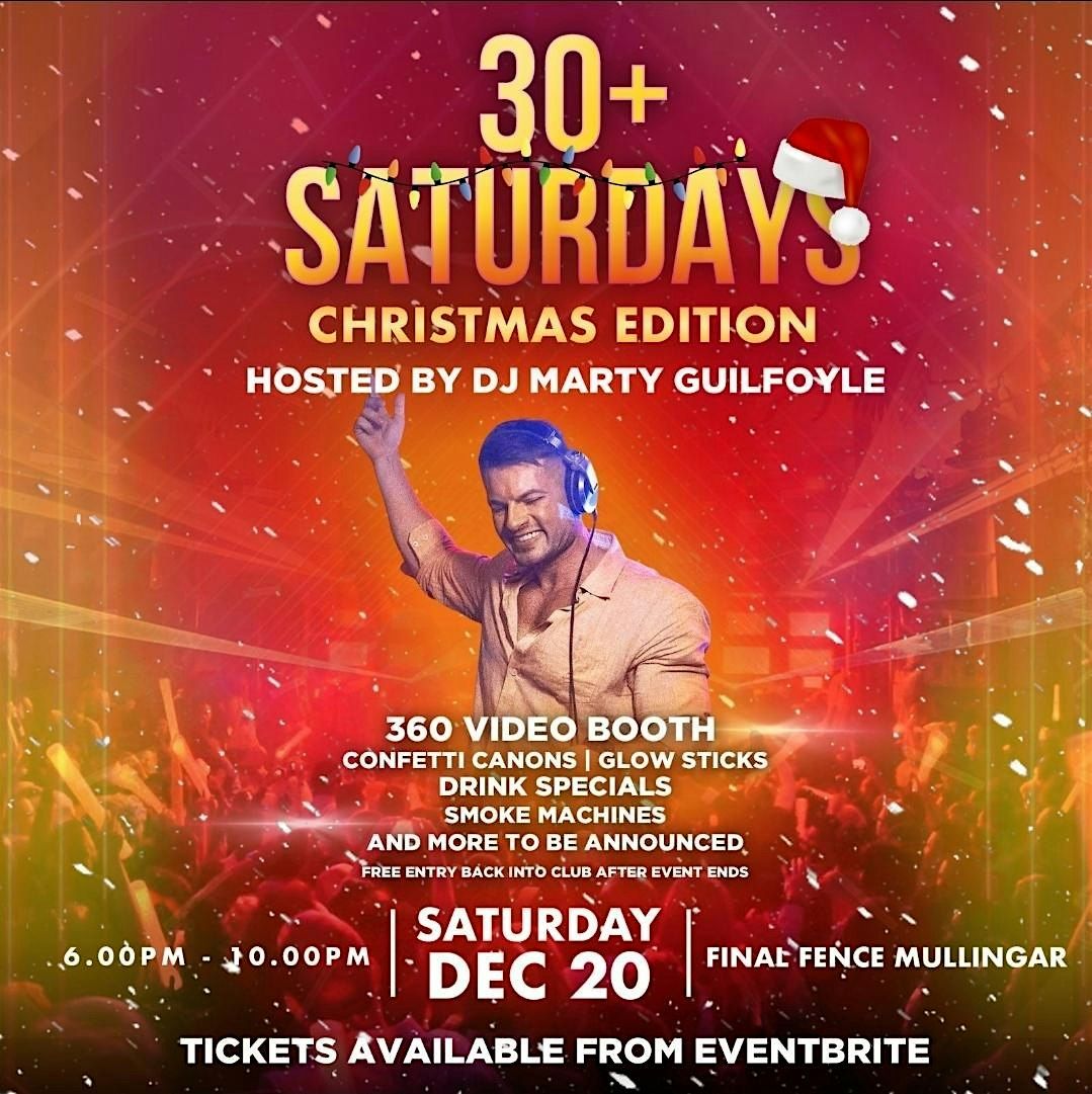 CHRISTMAS EARLY EVENING 30+ SPECIAL