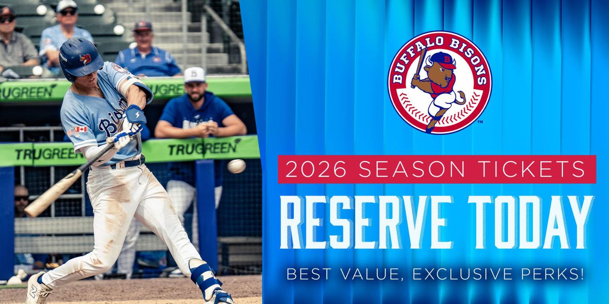 2026 Scranton Wilkes Barre RailRiders Season Tickets (Includes Tickets To All Regular Season Home Games)