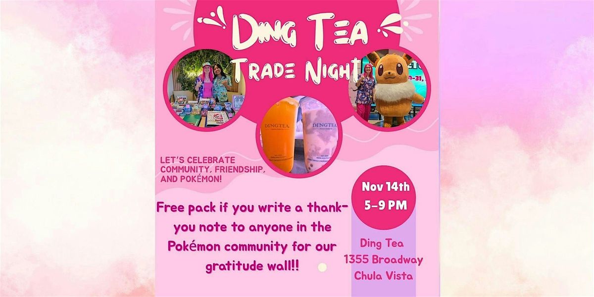 TCG Trade Night San Diego