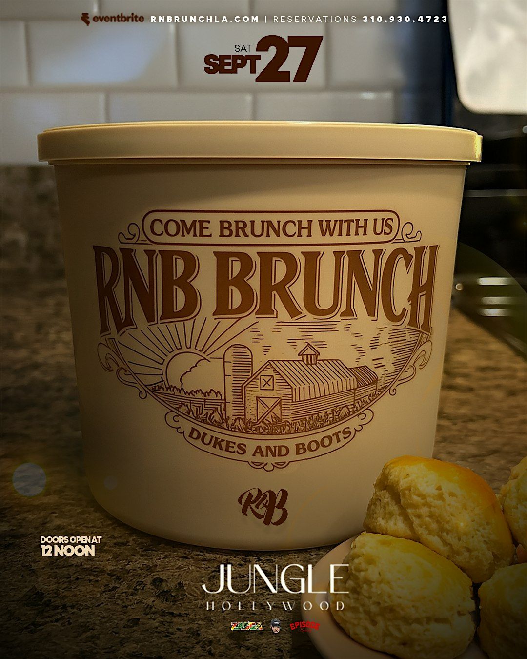 RNB Brunch: Dukes and Boots