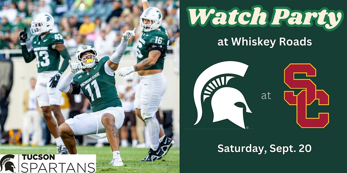 Tucson Spartans Football Watch Party vs. USC