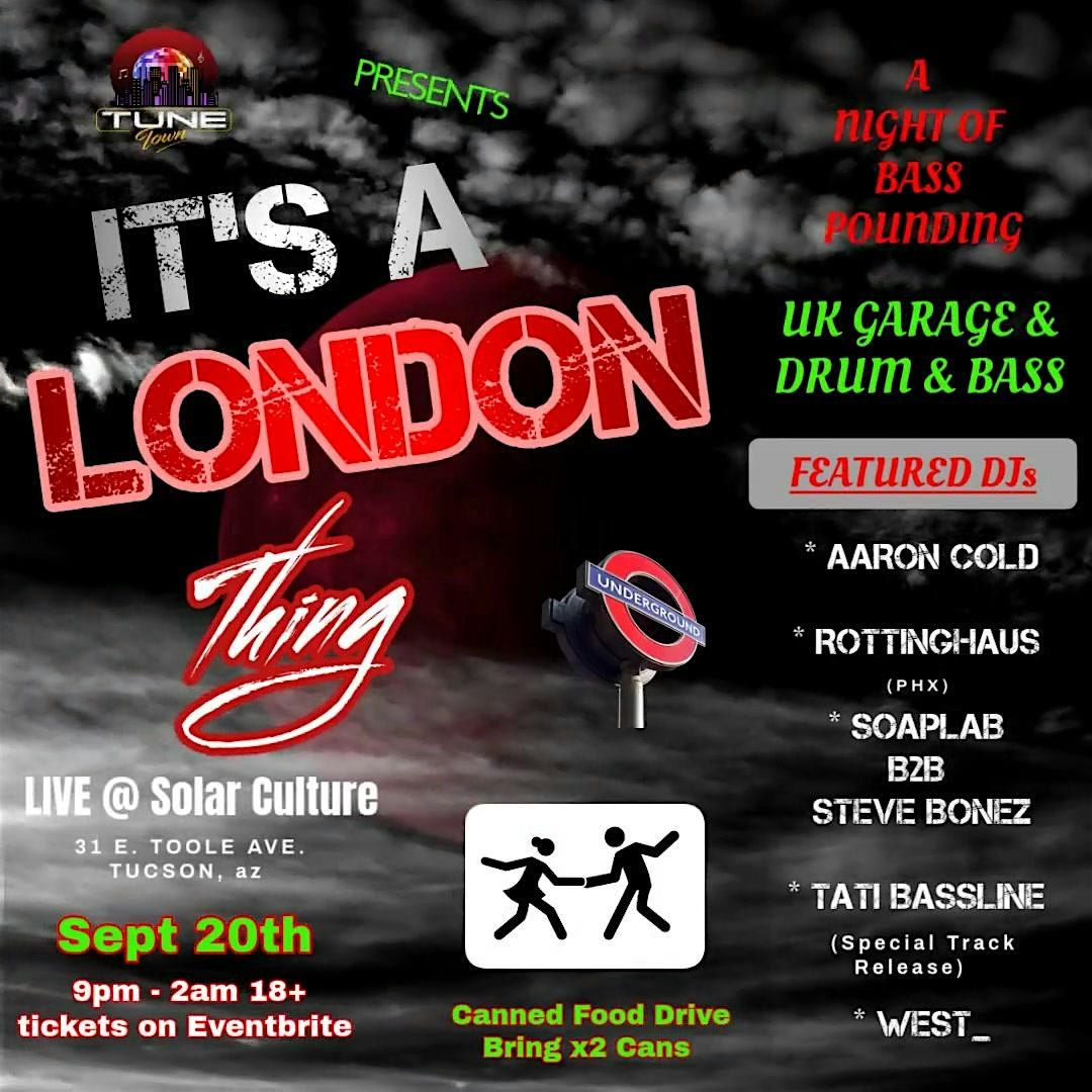 It's A London Thing