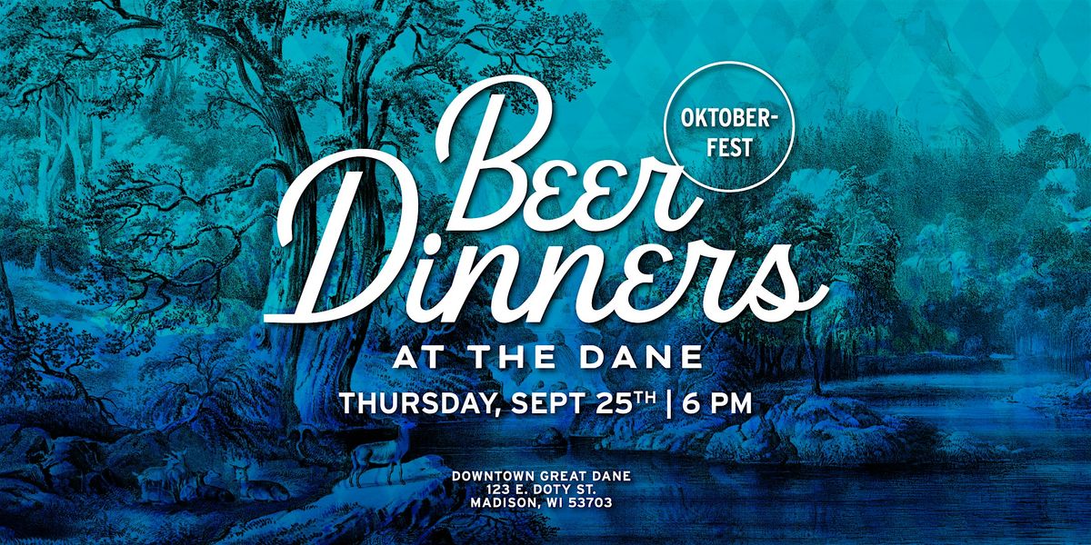 Oktoberfest Beer Dinner