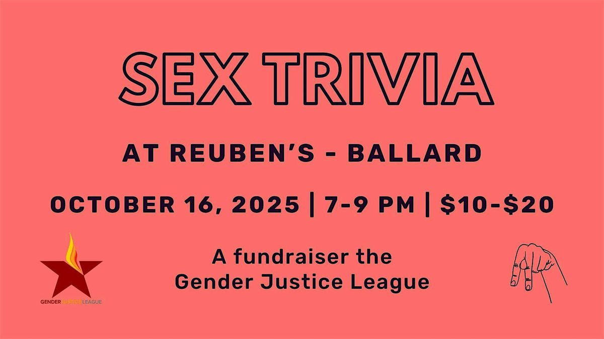 Sex Trivia @ Reuben's Ballard