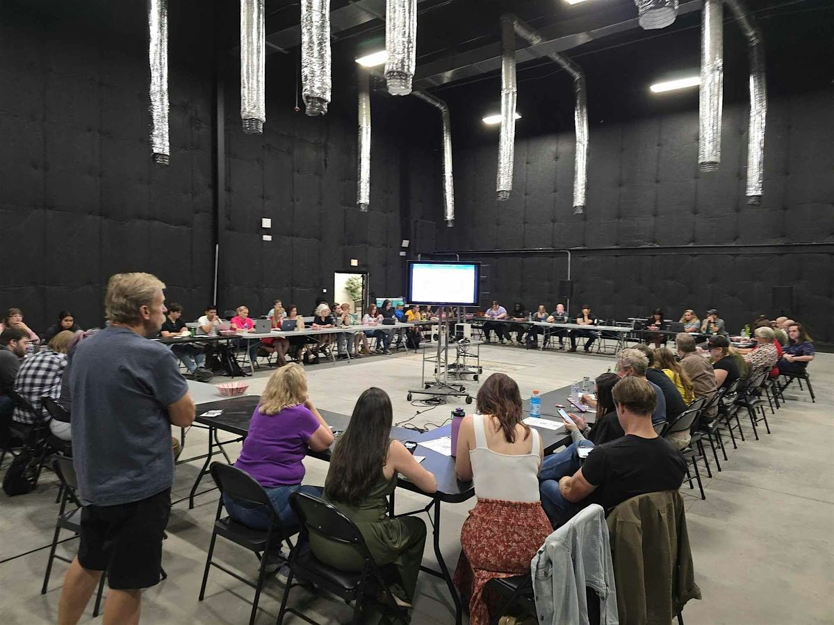 August 13 LEXINGTON Film, TV, Play Script Table Reads at Lexstudios!