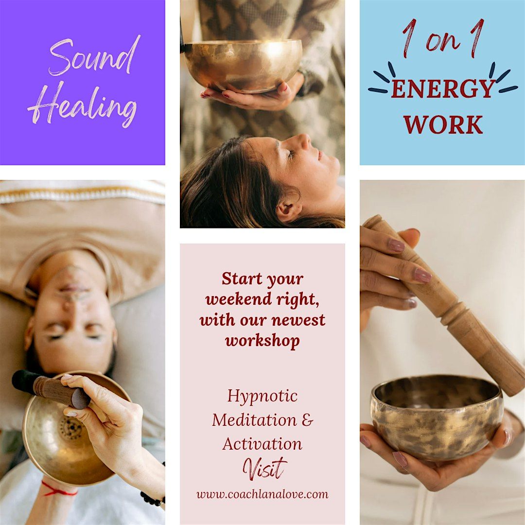 Sound Bath & Wellbeing Meditation with Lana Love & SadaNam Singh