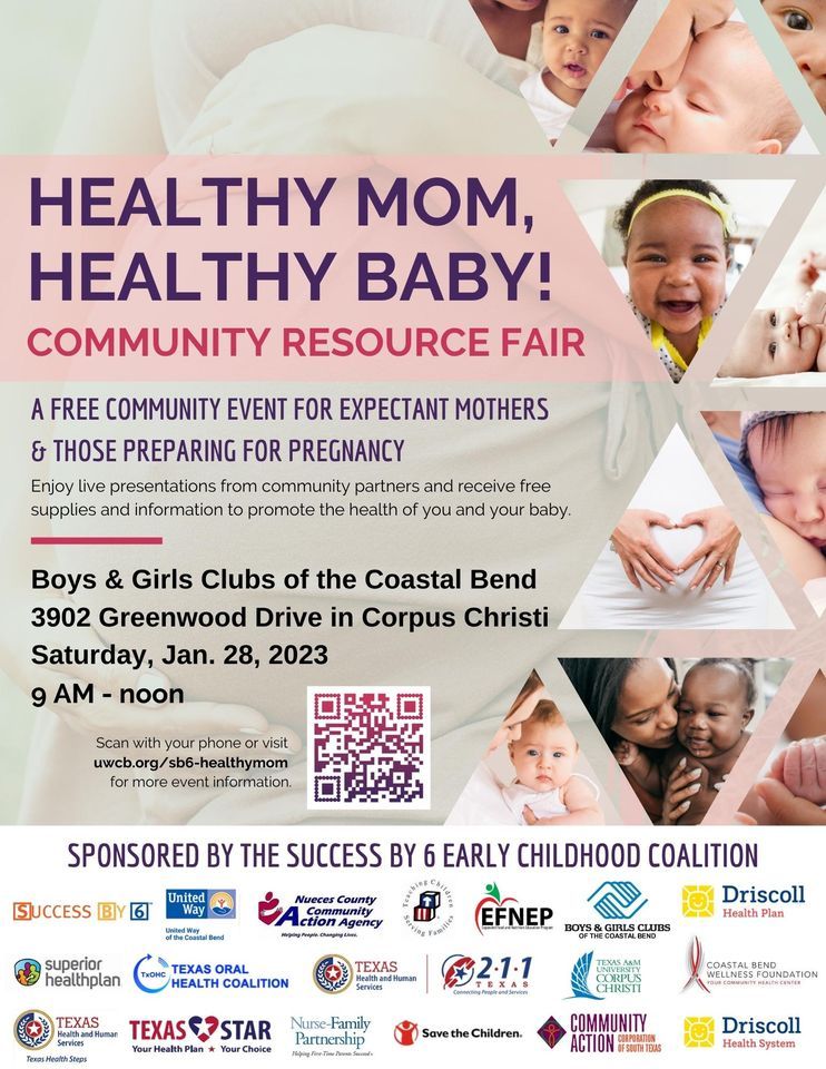 Healthy Mom, Healthy Baby! Community Resource Fair | Boys & Girls Clubs ...