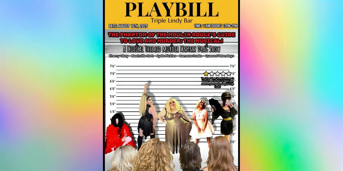 Free Drag Brunch! A M**der Mystery