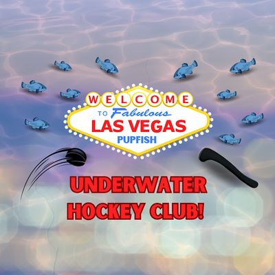 Las Vegas Pupfish Underwater Hockey Club