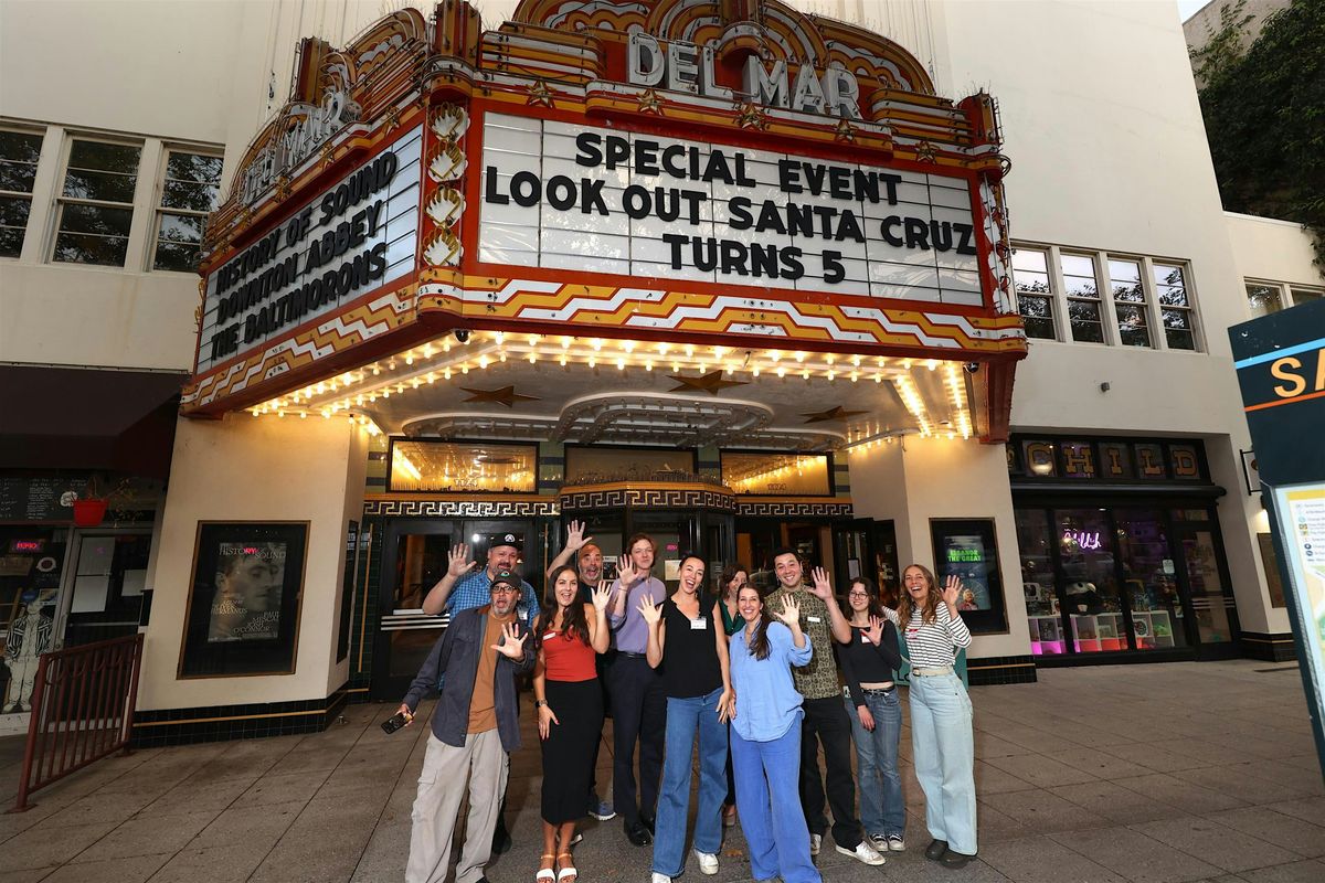 Lookout Santa Cruz 5th Anniversary Party